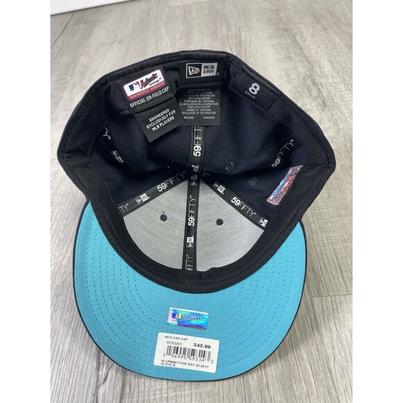 NWT Detroit Tigers New Era 2023 MLB Fathers Day 9FIFTY Snapback Hat Men’s size 8 - Picture 5 of 7